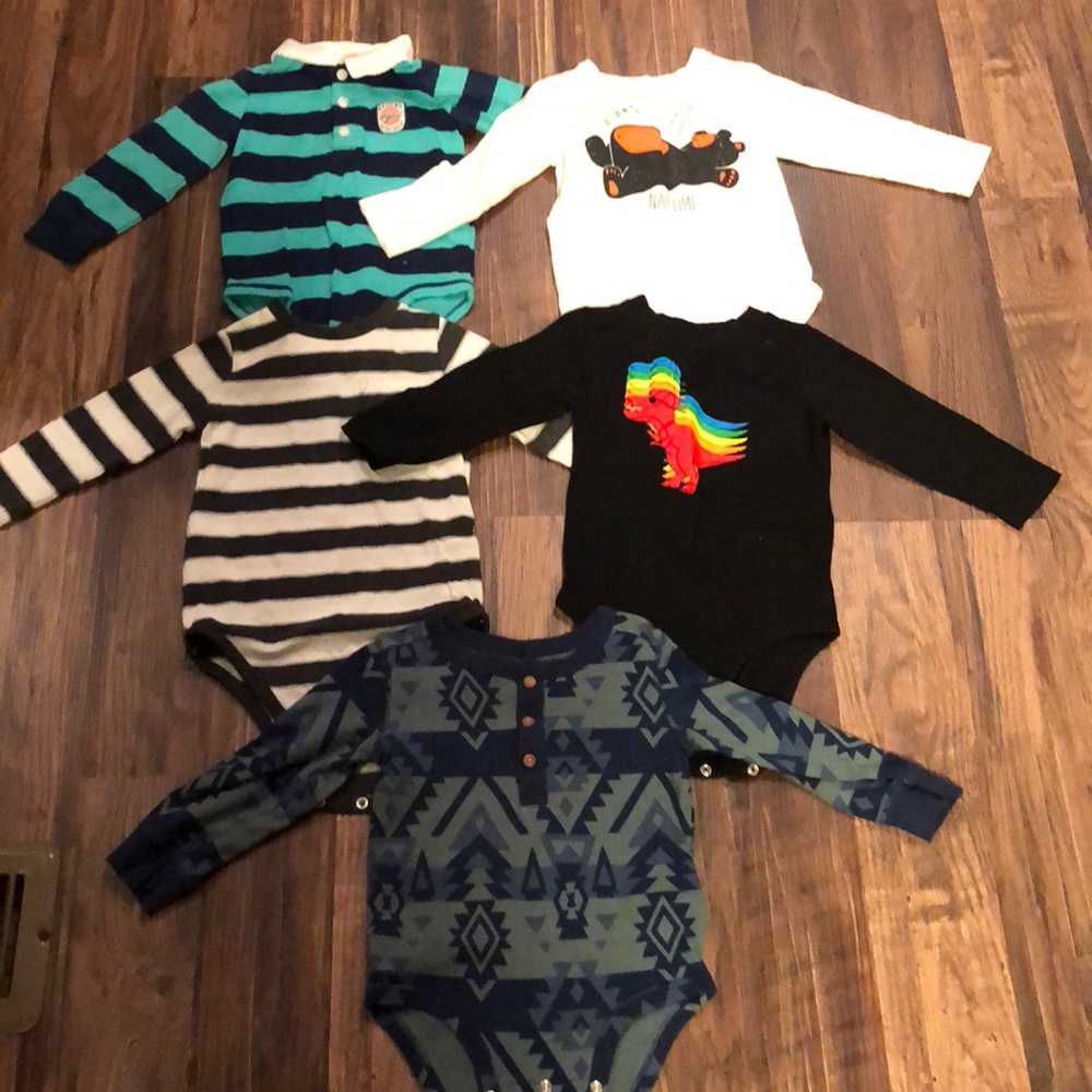 Boys onesies size 18 months